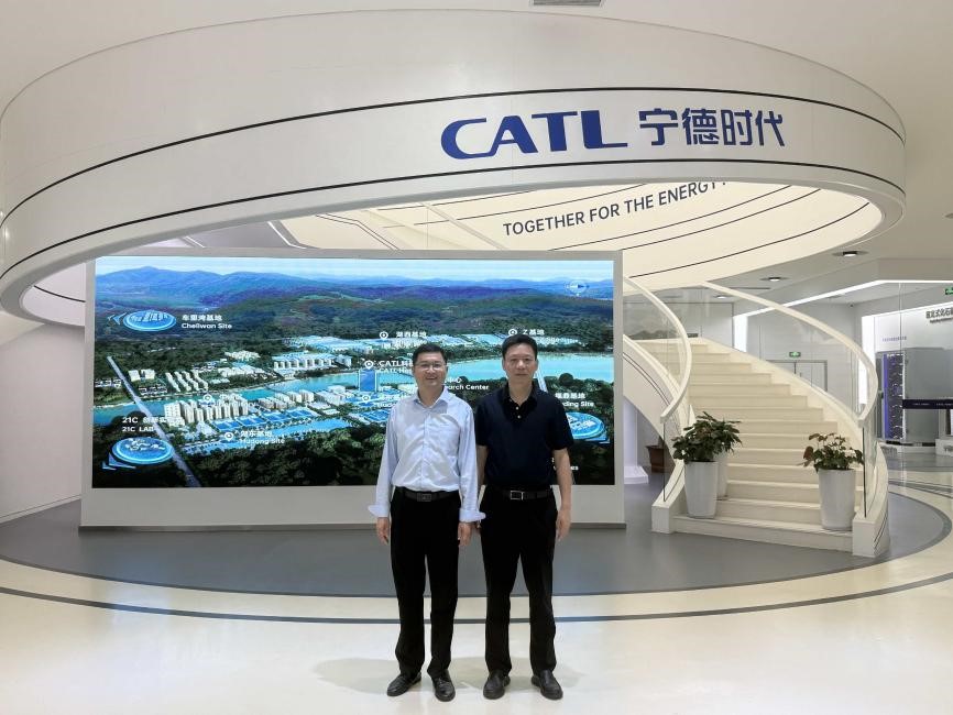 东风股份与宁德时代共拓绿色物流新生态