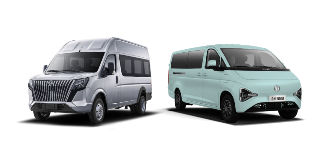 全新VAN车品牌官宣&全系新品下线直播圆满收官 | 东风醒春 智启新程 