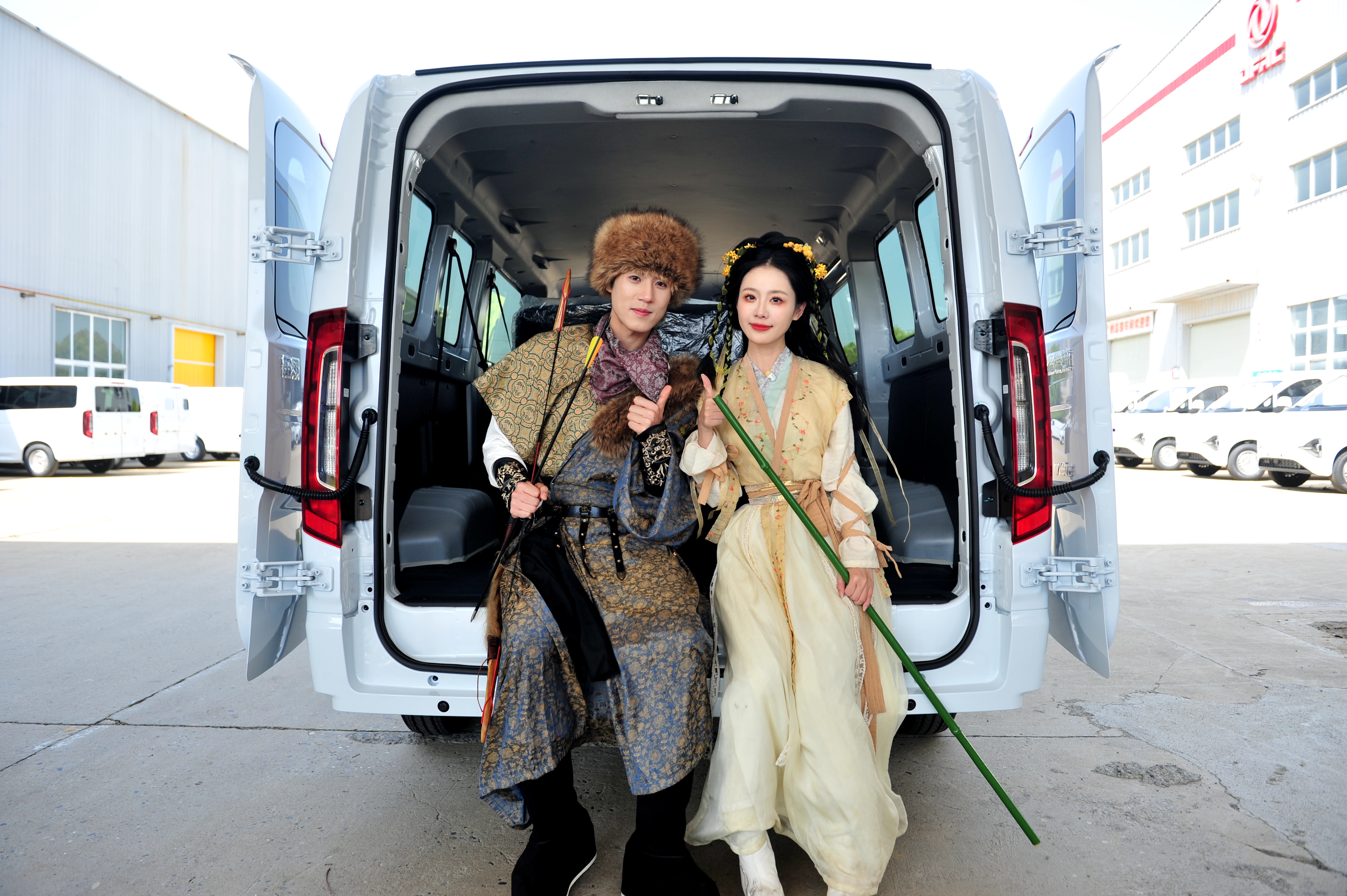 东风乾坤助力“楚超” ，“郭靖黄蓉”走进襄阳工厂